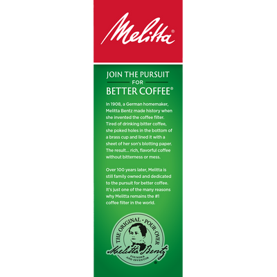 #2 Melitta Cone Filter Paper White - 100 Count